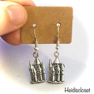Castle Dangle Earrings.